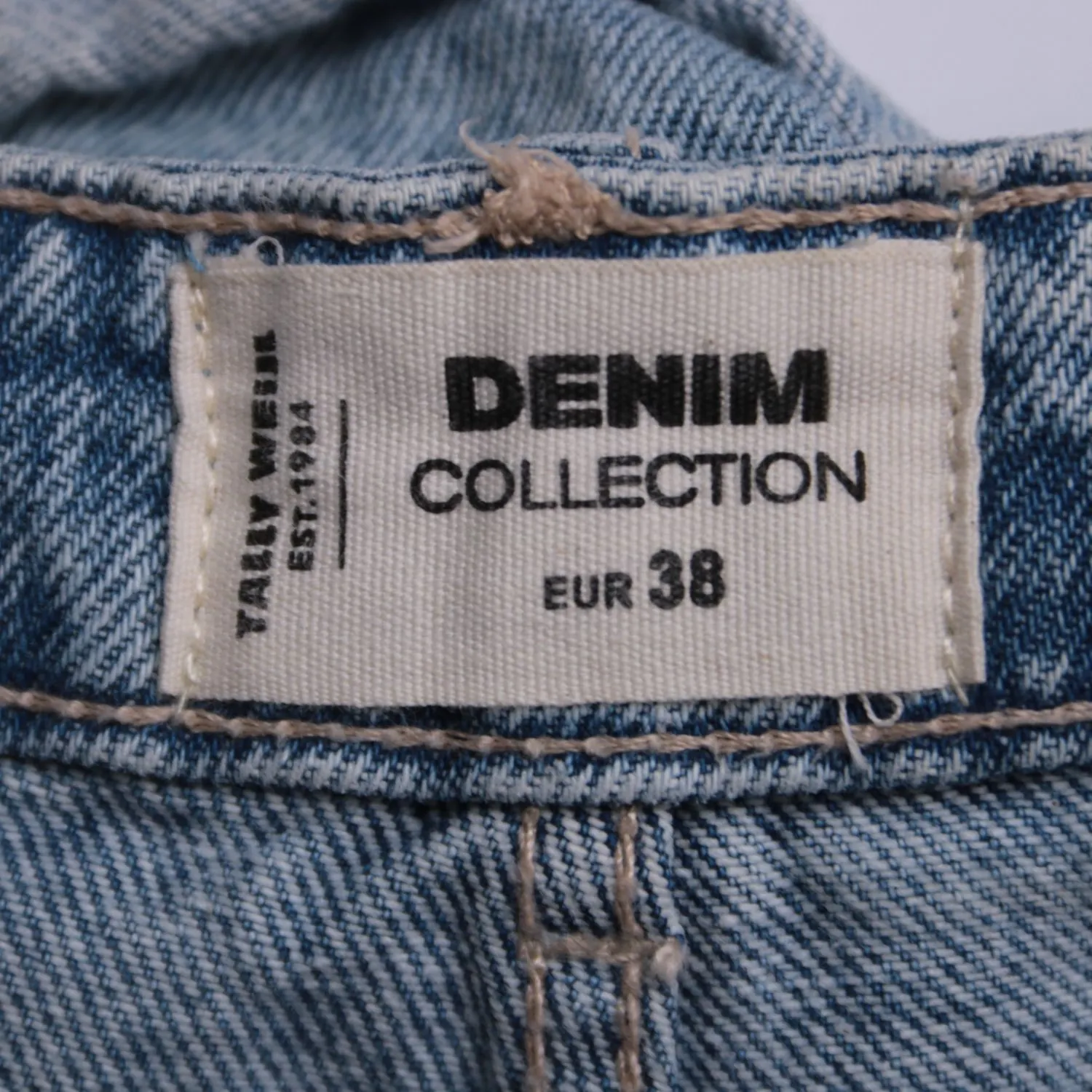 джинсовые шорты Denim Collection