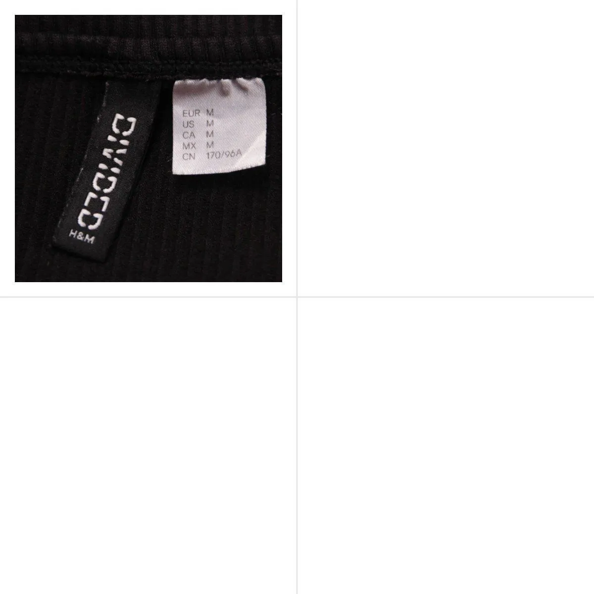 лонгслив H&M